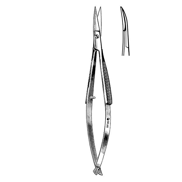 Scissors McClure Iris 4-1/4